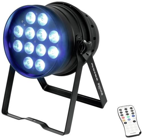 Eurolite DMX LED-Effektstrahler Anzahl LEDs (Details): 12 10W von Eurolite