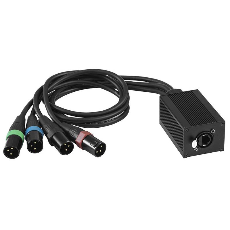 Eurolite DNK-1 Adapter DMX-RJ45 Steuerkabel von Eurolite