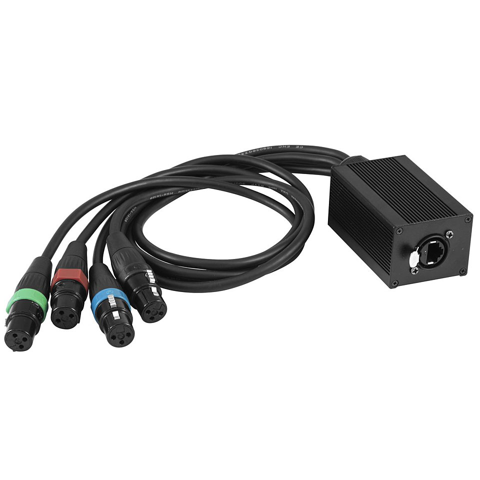 Eurolite DNK-2 Adapter DMX-RJ45 Steuerkabel von Eurolite