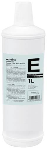 Eurolite -E2D- Nebelfluid 1l Neutral von Eurolite