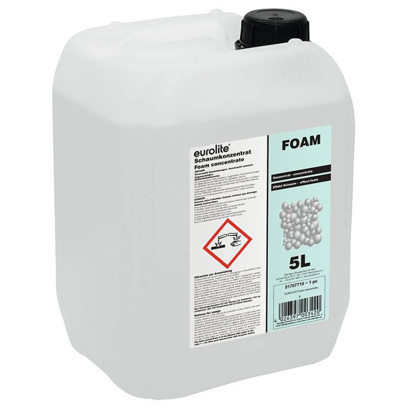 Eurolite Foam Concentrate, 5 l Fluid von Eurolite