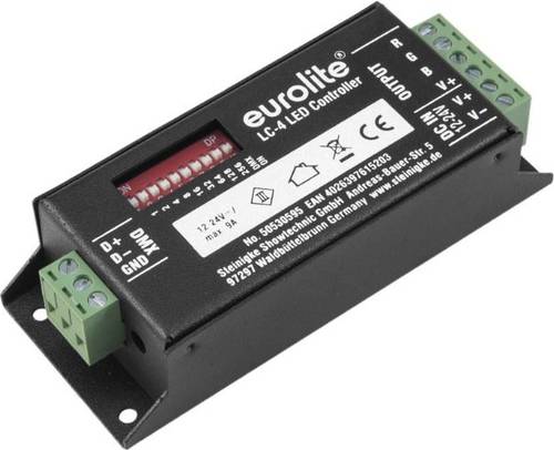 Eurolite LC-4 DMX Controller 3-Kanal von Eurolite