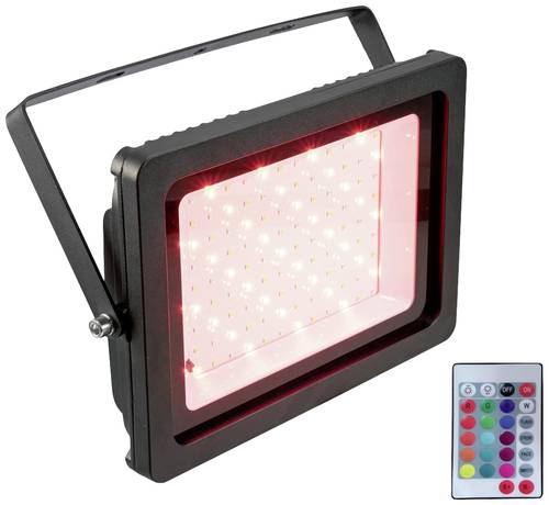 Eurolite LED-Aussenscheinwerfer LED IP FL-100 RGB von Eurolite