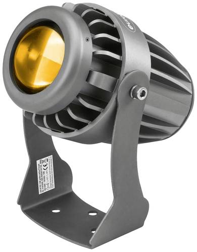 Eurolite LED IP PST-10W amber LED-Pinspot Anzahl LEDs (Details): 1 10W Schwarz von Eurolite