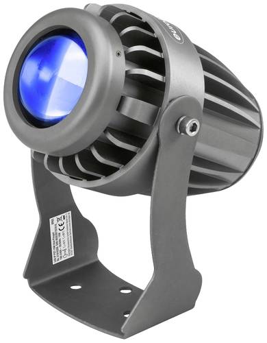 Eurolite LED IP PST-10W blau LED-Pinspot Anzahl LEDs (Details): 1 10W Schwarz von Eurolite