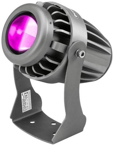 Eurolite LED IP PST-10W pink LED-Pinspot Anzahl LEDs (Details): 1 10W Schwarz von Eurolite