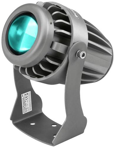 Eurolite LED IP PST-10W türkis LED-Pinspot Anzahl LEDs (Details): 1 10W Schwarz von Eurolite