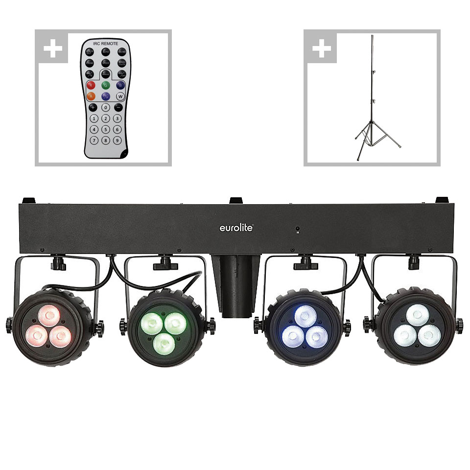 Eurolite LED KLS-120 + Lighting Stand Lichtanlage von Eurolite