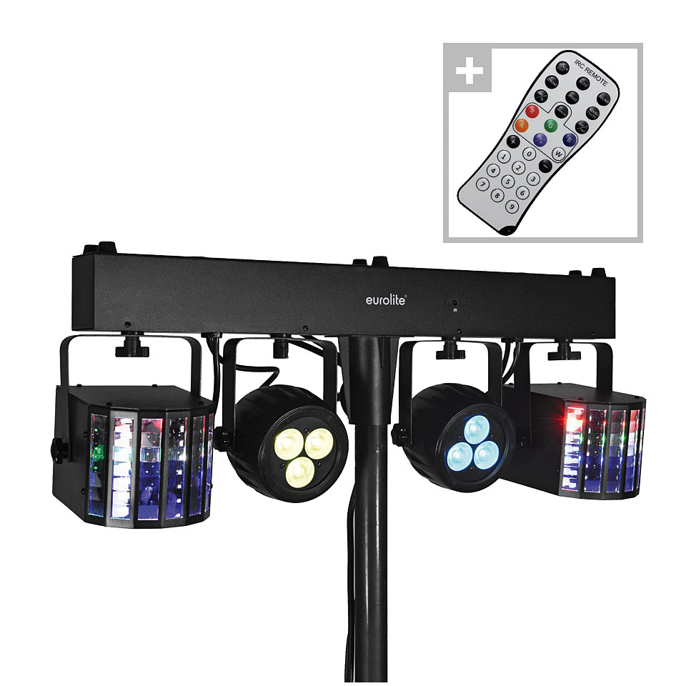 Eurolite LED KLS-120 FX Compact Light Set Lichtanlage von Eurolite