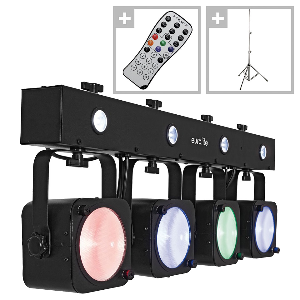 Eurolite LED KLS-190 + Lighting Stand Lichtanlage von Eurolite