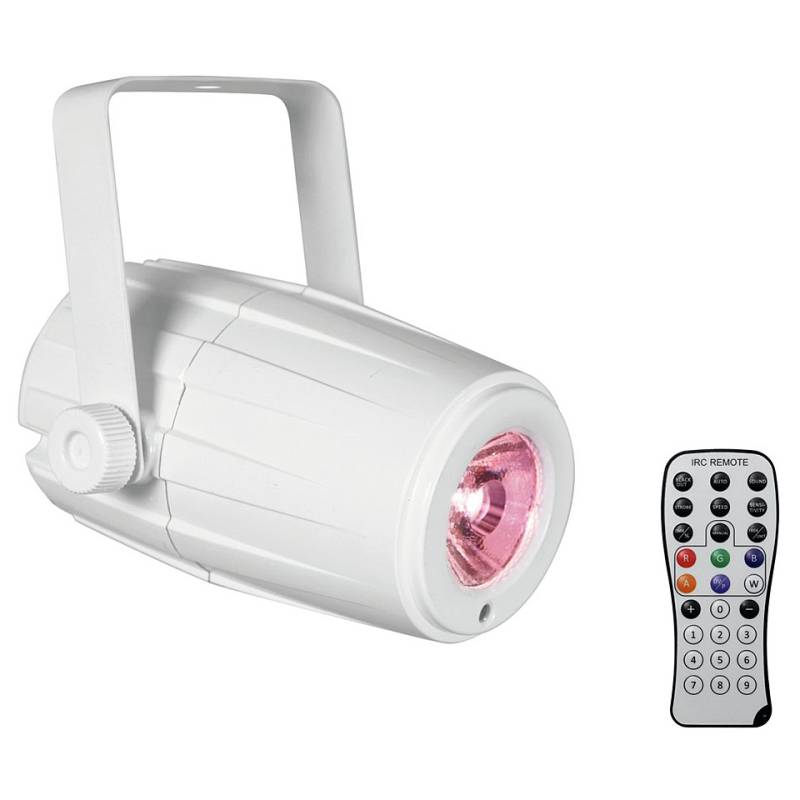 Eurolite LED PST-5 QCL Spot ws LED-Leuchte von Eurolite