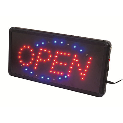 Eurolite LED Sign OPEN classic Dekoleuchte von Eurolite