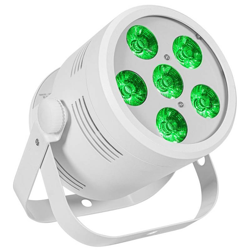 Eurolite LED Silent Par 6 QCL Floor ws LED-Leuchte von Eurolite