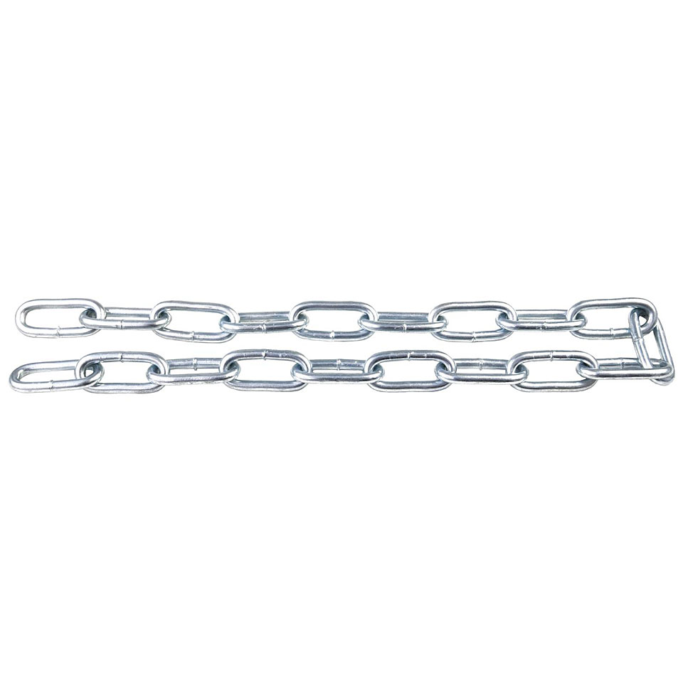 Eurolite Link Chain 8mm, WLL 400kg, 1m Riggingmaterial von Eurolite