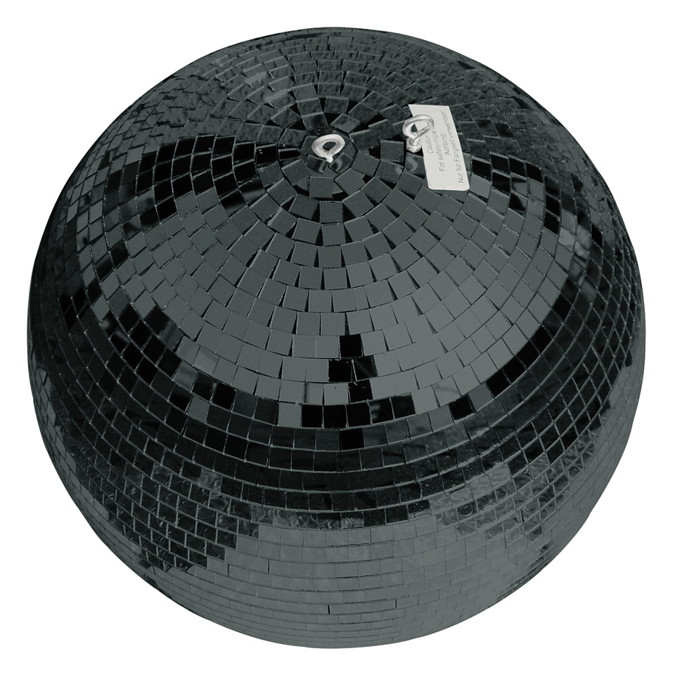 Eurolite Mirrorball 30 cm black Discokugel von Eurolite