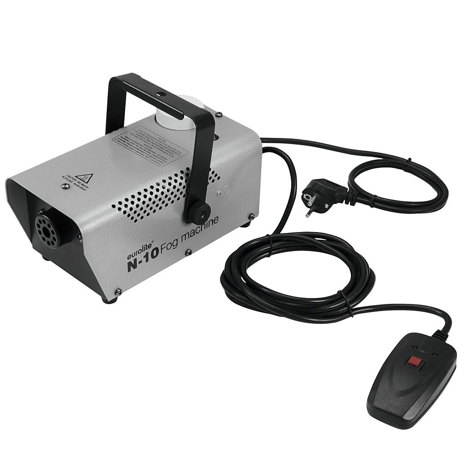 Eurolite N-10 Fog Machine silver Nebelmaschine von Eurolite