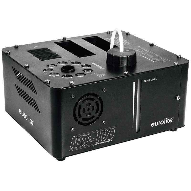 Eurolite NSF-100 LED DMX Hybrid Spray Fogger Nebelmaschine von Eurolite