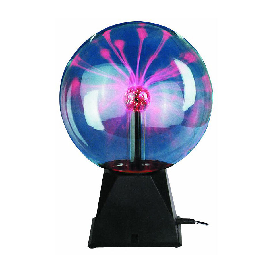 Eurolite Plasma Ball 20cm sound CLASSIC Dekoleuchte von Eurolite