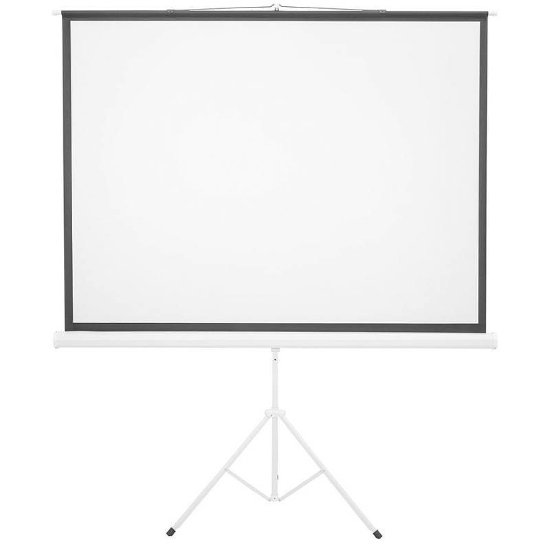 Eurolite Projection Screen 4:3, 1,72x1,3 m with stand Leinwand von Eurolite