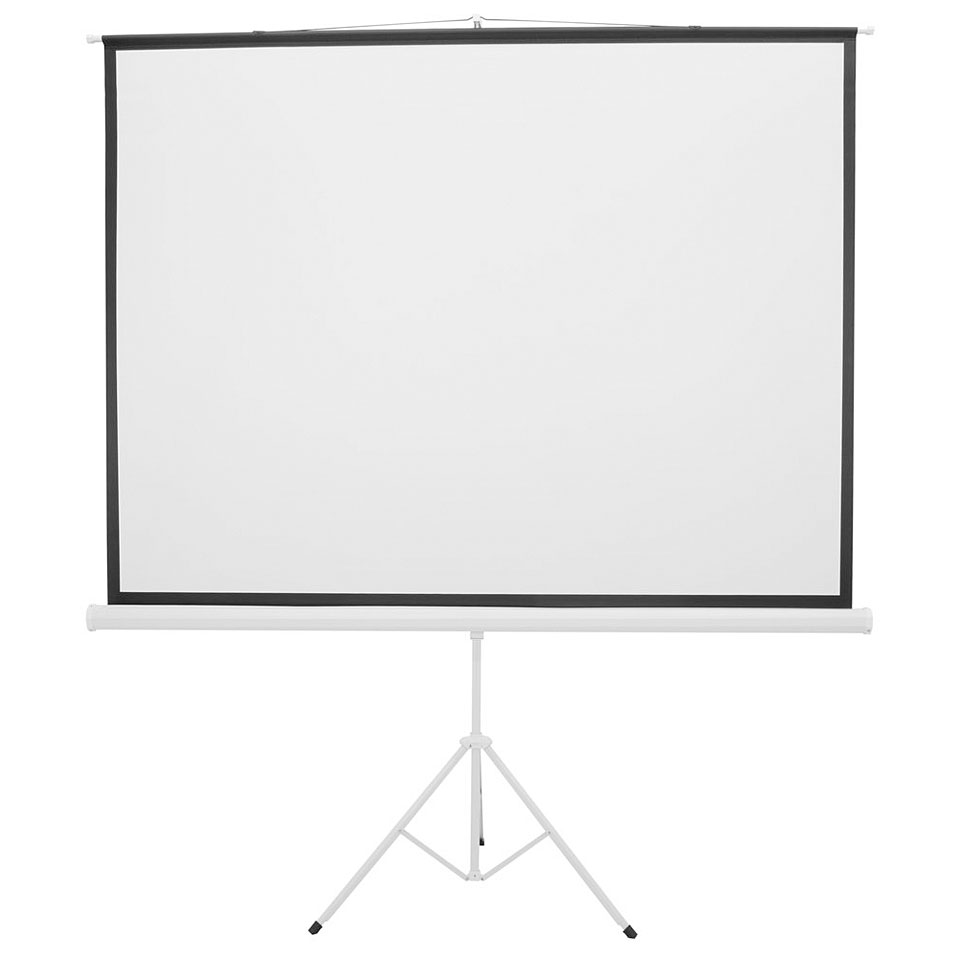 Eurolite Projection Screen 4:3, 2x1,5 m with stand Leinwand von Eurolite