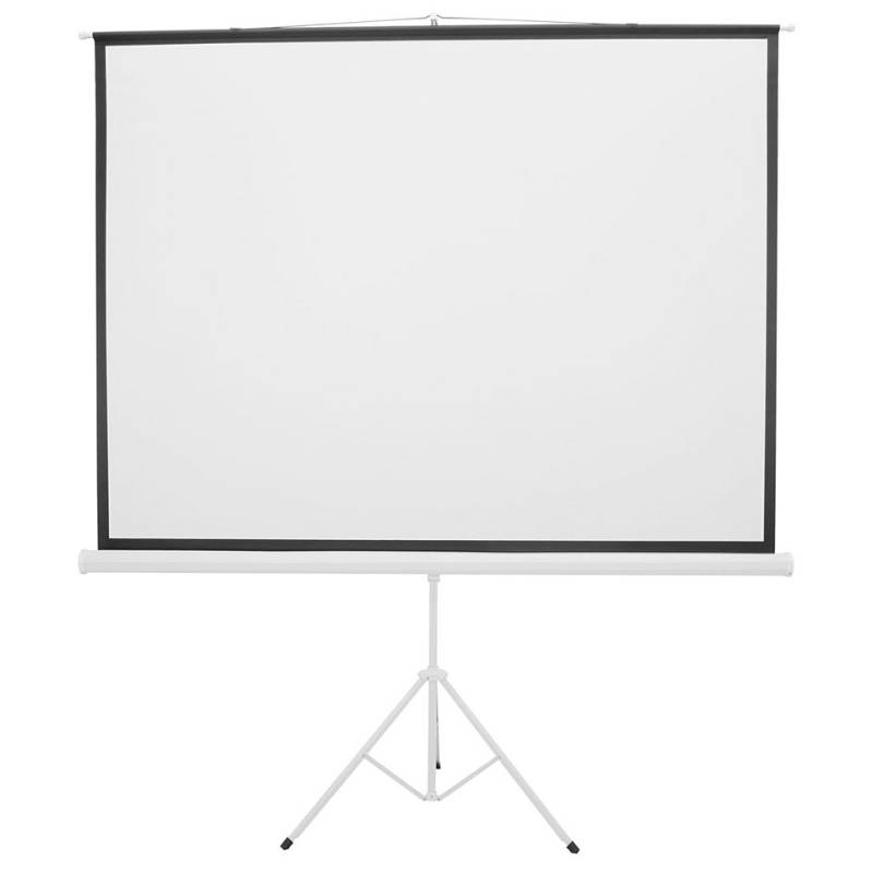 Eurolite Projection Screen 4:3, 2x1,5 m with stand Leinwand von Eurolite