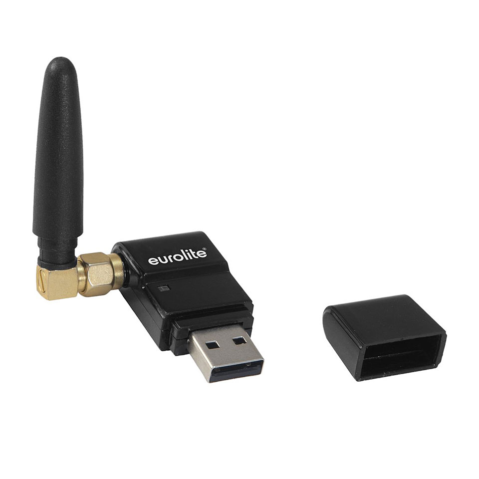 Eurolite QuickDMX USB Wireless Transmitter/Receiver DMX-Zubehör von Eurolite