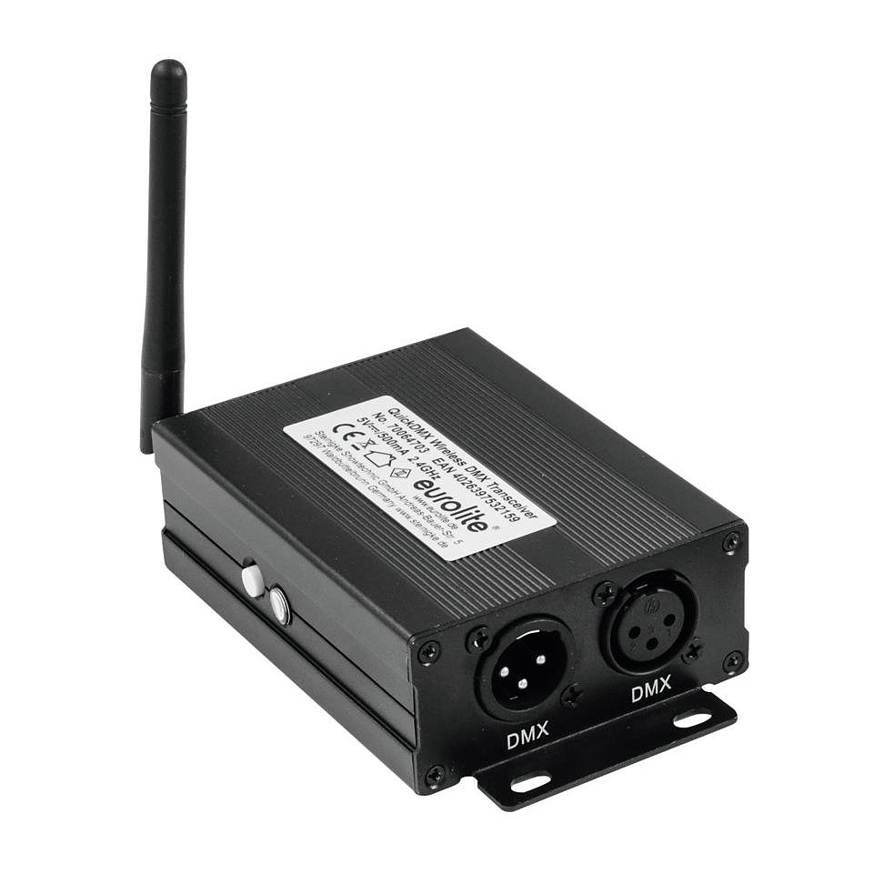 Eurolite QuickDMX Wireless Transmitter/Receiver DMX-Zubehör von Eurolite