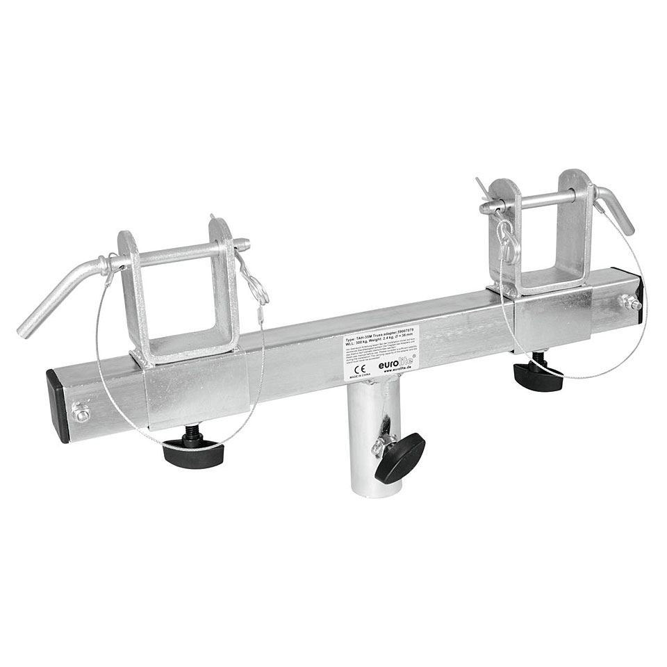 Eurolite TAH-35M Truss Adapter Kurbelstativ/Traversenlift von Eurolite