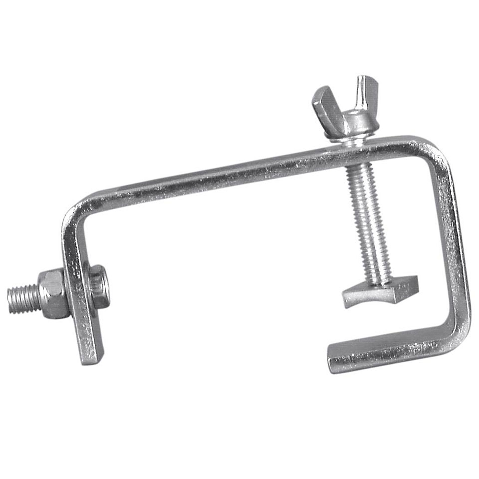 Eurolite TH-50 Theatre Clamp Silver Riggingmaterial von Eurolite