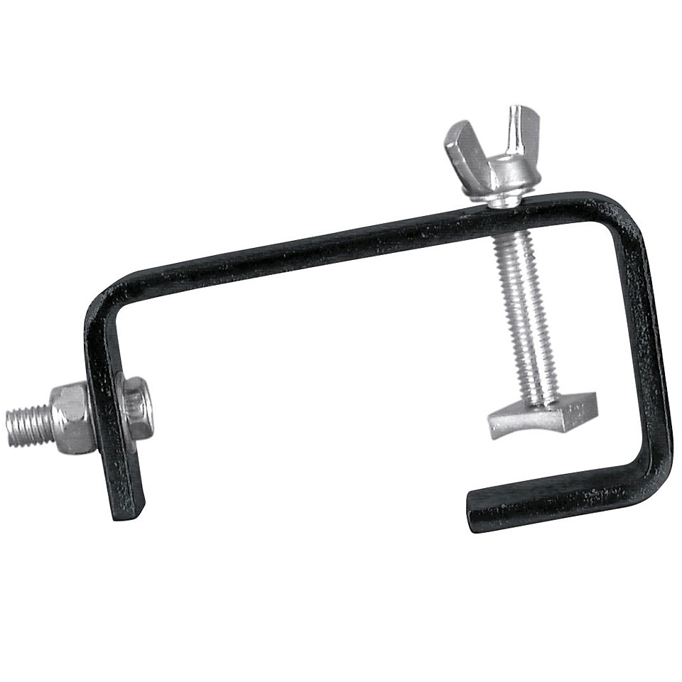 Eurolite TH-50S Theatre Clamp black Riggingmaterial von Eurolite