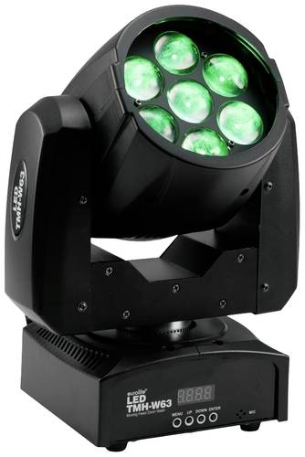 Eurolite TMH-W63 LED-Moving Head Anzahl LEDs (Details): 7 von Eurolite