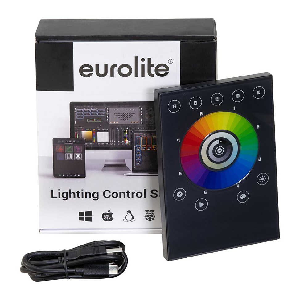 Eurolite TOUCH-512 Stand-alone Player Lichtmischpult von Eurolite