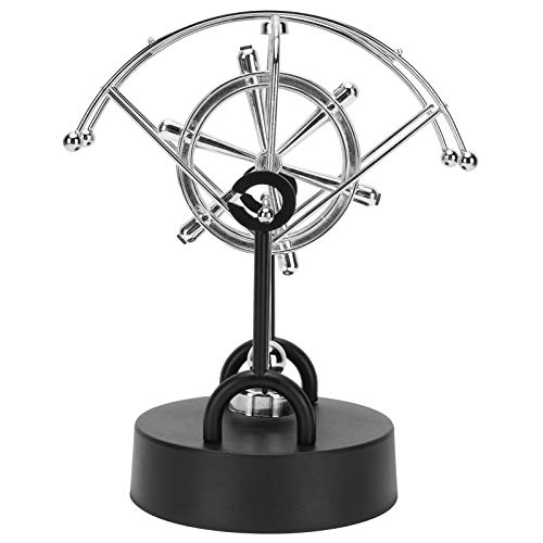 Eurollar Wohndekorationen für Wohnzimmer, fächerförmiges Perpetuum Motion Schreibtischspielzeug, Moderne Tischdekoration, Schaukelspielzeug, Couchtischdekoration für Wohnzimmer von Eurollar