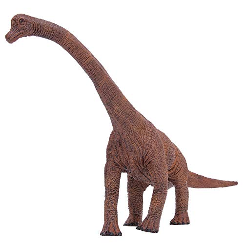 Eurollar Wohnzimmer-Dekorationen, Brachiosaurus-Tiermodell, Dekor für Couchtisch, Büro-Schreibtisch-Dekorationen, handbemalte Kunststoff-Dinosaurier-Statue für Zuhause, von Eurollar