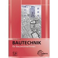 Bautechnik für Bauzeichner/innen von Europa-Lehrmittel