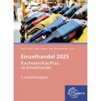 Einzelhandel 2025, 3. Ausbildungsjahr von Europa-Lehrmittel