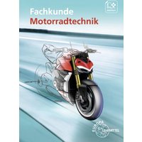 Fachkunde Motorradtechnik von Europa-Lehrmittel