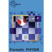 Drescher, K: Formeln Physik von Europa-Lehrmittel