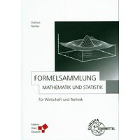 Formelsammlung Mathematik und Statistik von Europa-Lehrmittel