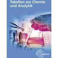 Tabellen zur Chemie und Analytik von Europa-Lehrmittel