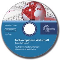 Lehrerhandbuch auf CD zu 76724 von Europa-Lehrmittel