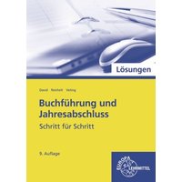 David, C: Buchführung / Lösungen zu 77916 von Europa-Lehrmittel