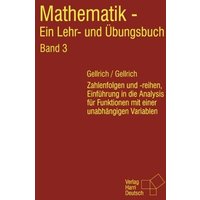 Gellrich: Mathematik 3/Zahlenfolgen von Europa-Lehrmittel