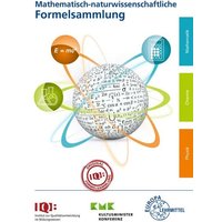 Mathematisch-naturwissenschaftliche Formelsammlung von Europa-Lehrmittel