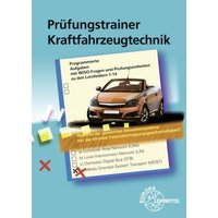 Prüfungstr. Kraftfahrzeugtechnik von Europa-Lehrmittel