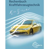 Rechenbuch Kraftfahrzeugtechnik von Europa-Lehrmittel