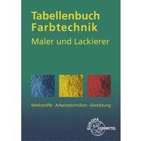 Sirtl, H: Tabellenbuch Farbtechnik Maler und Lackierer von Europa-Lehrmittel