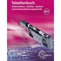 Tabellenbuch Informations-, Geräte-, System- und Automatisierungstechnik von Europa-Lehrmittel