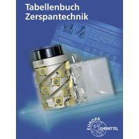 Tabellenbuch Zerspantechnik von Europa-Lehrmittel