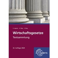 Wirtschaftsgesetze Textsammlung von Europa-Lehrmittel